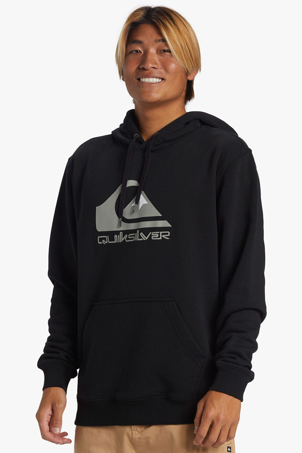 Quiksilver Big Logo Hoodie Erkek Sweatshirt