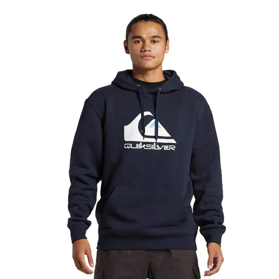 Quiksilver Big Logo Hoodie Erkek Sweatshirt