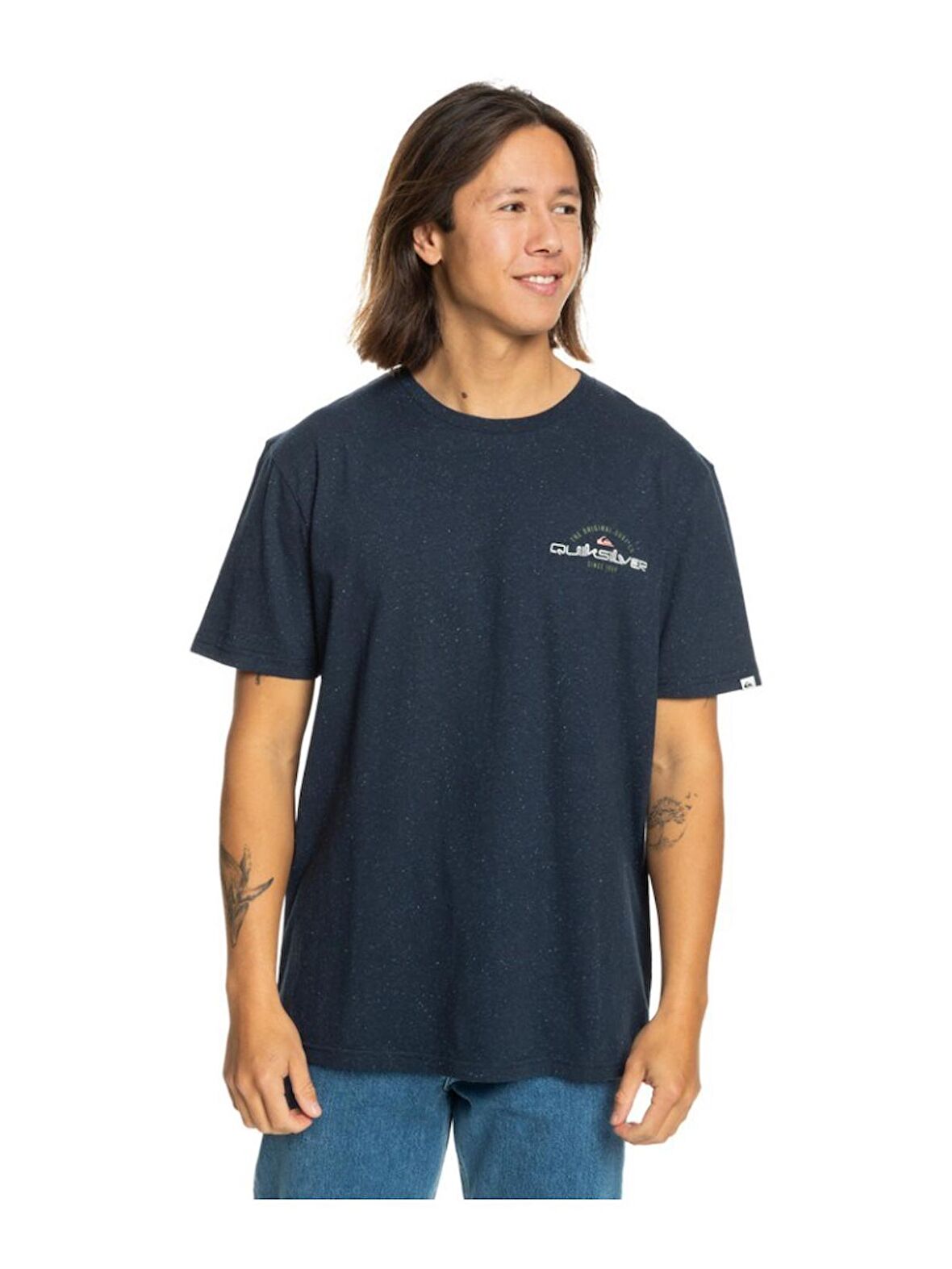 Quiksilver Arched Type Erkek Tişört EQYZT07717