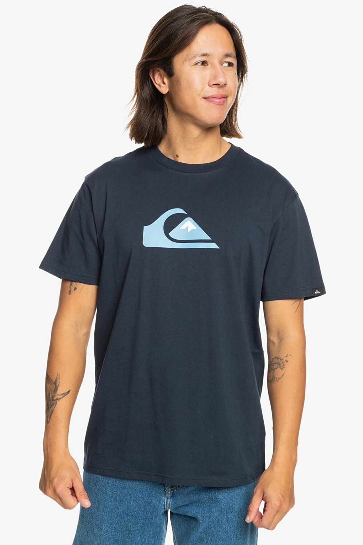 Quiksilver Comp Logo Erkek Tişört EQYZT07658-17726