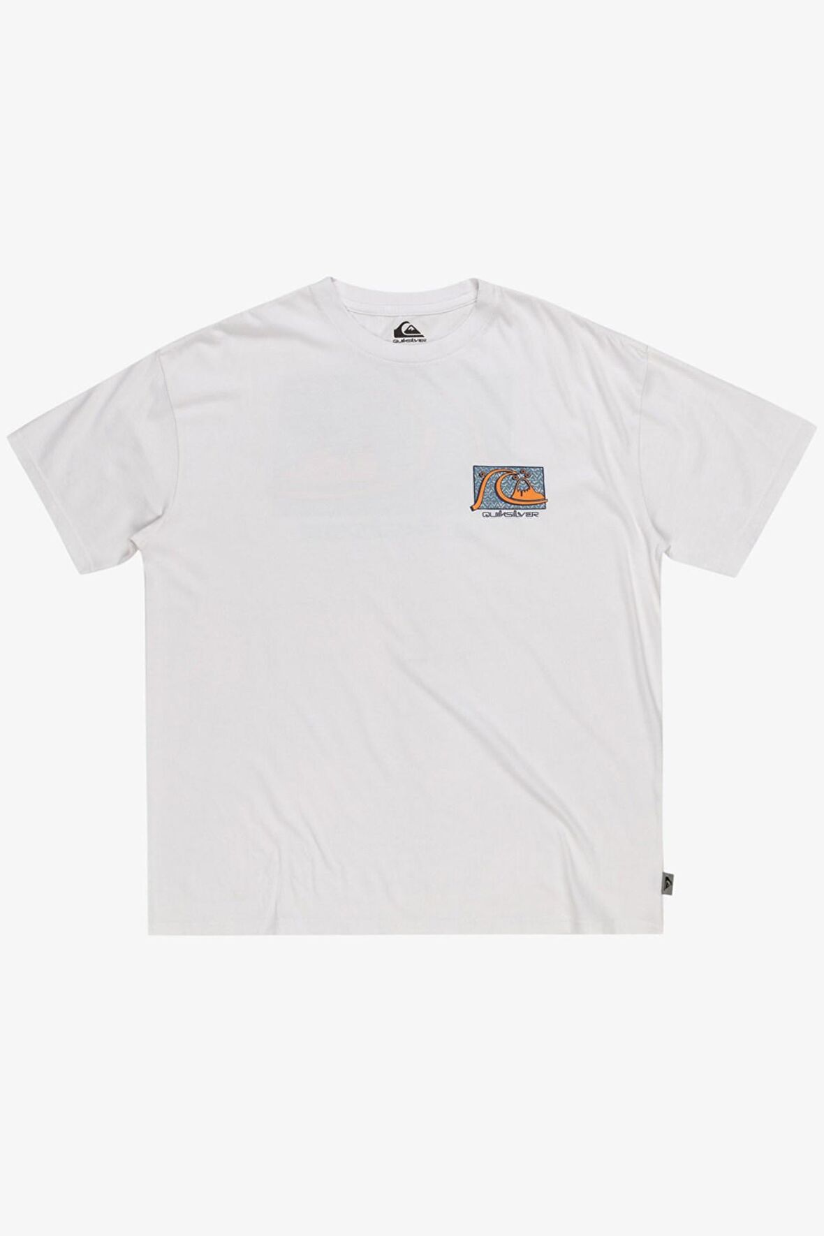 Quiksilver Take Us Back Bubble Erkek Tişört EQYZT07652-10