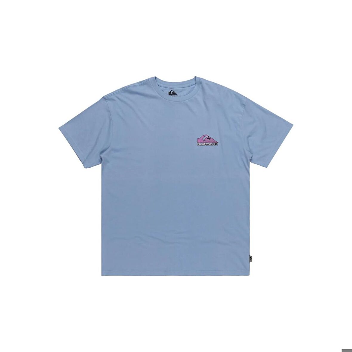 Quiksilver TAKE US BACK LOGO SS Mavi Erkek Tshirt