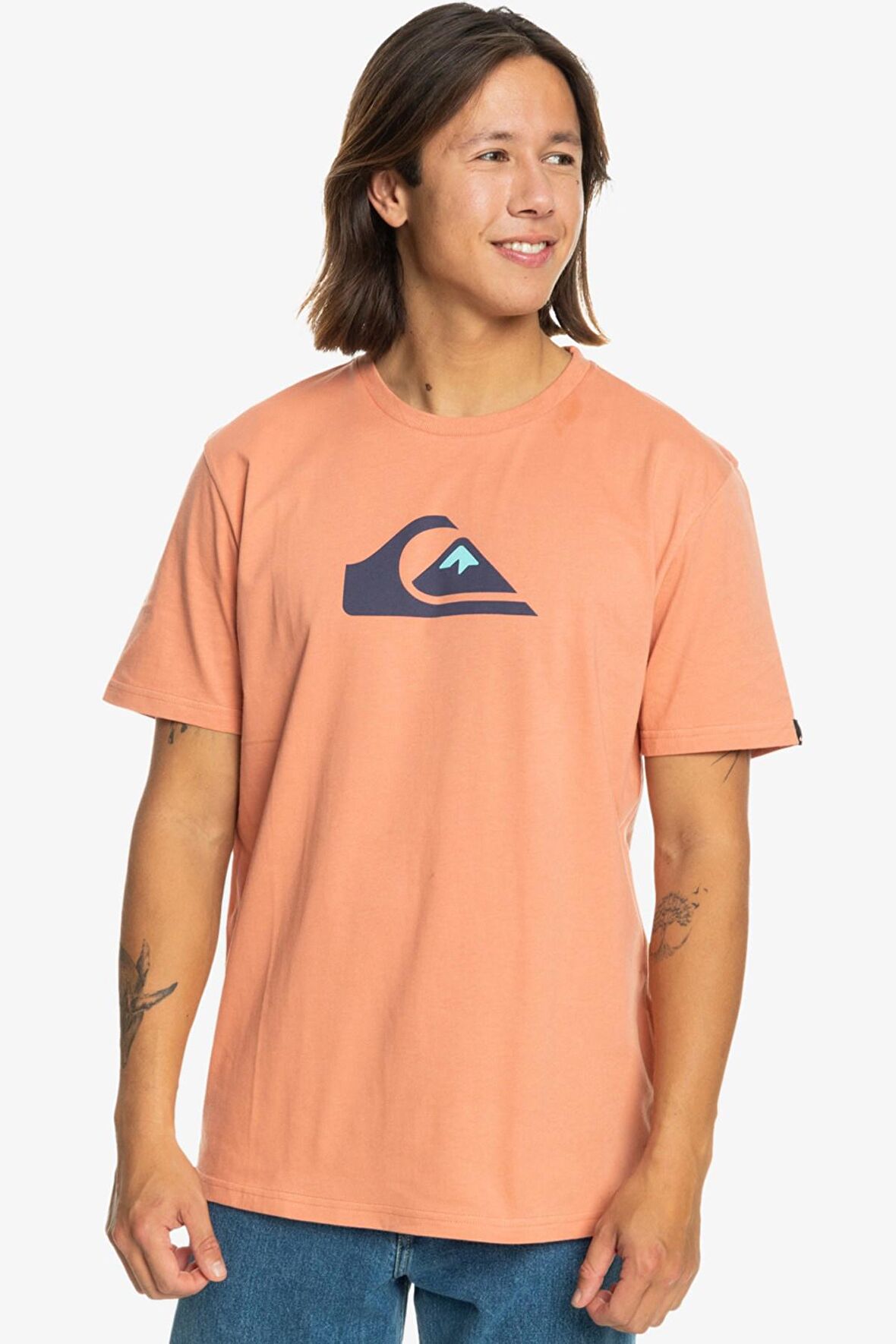 Quiksilver Comp Logo Erkek Tişört EQYZT07658-MJR0