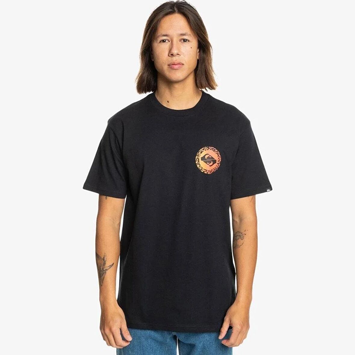 Quiksilver Long Fade Ss Erkek Tişört EQYZT07670