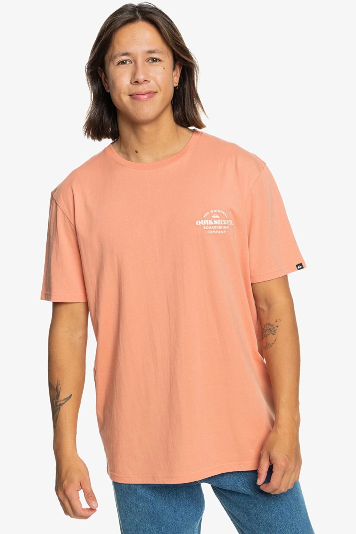 Quiksilver Tradesmith Erkek Tişört EQYZT07659-MJR0