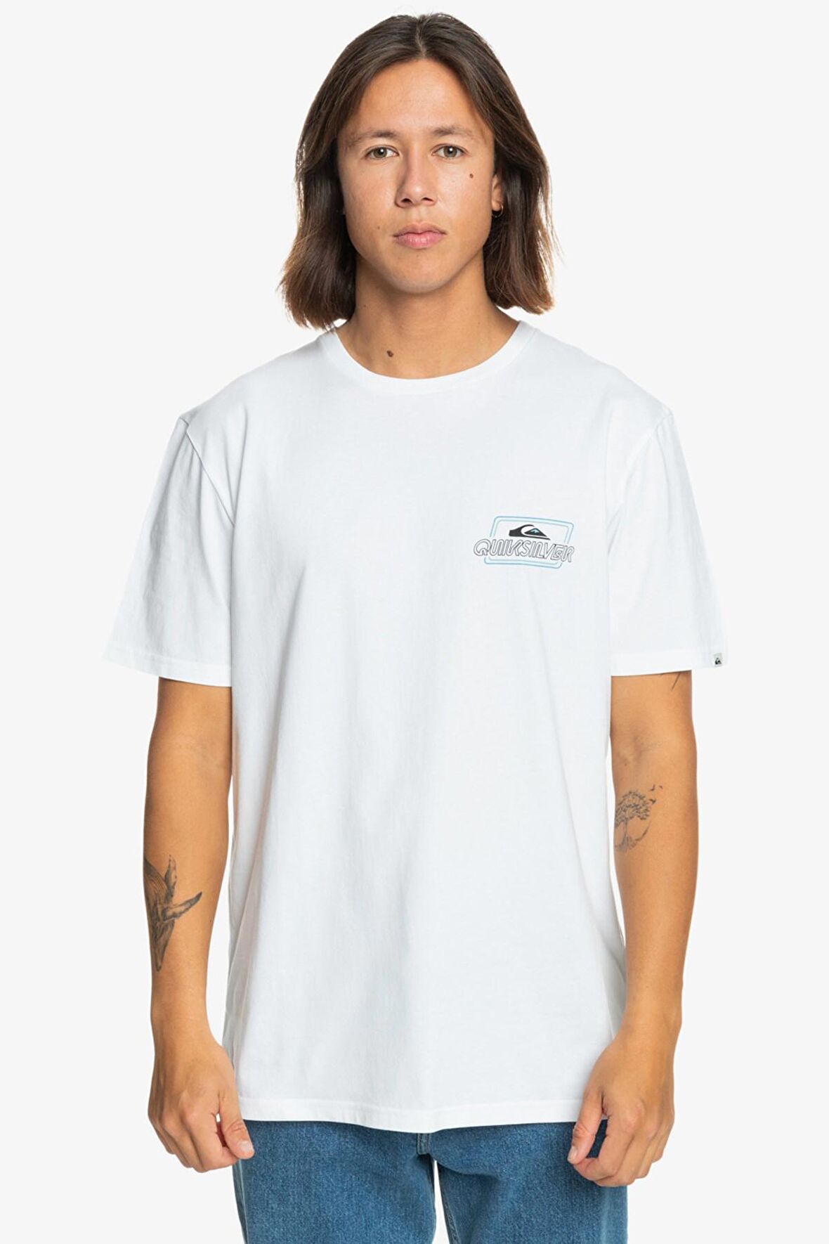 Quiksilver Line By Line Erkek Tişört EQYZT07668-10