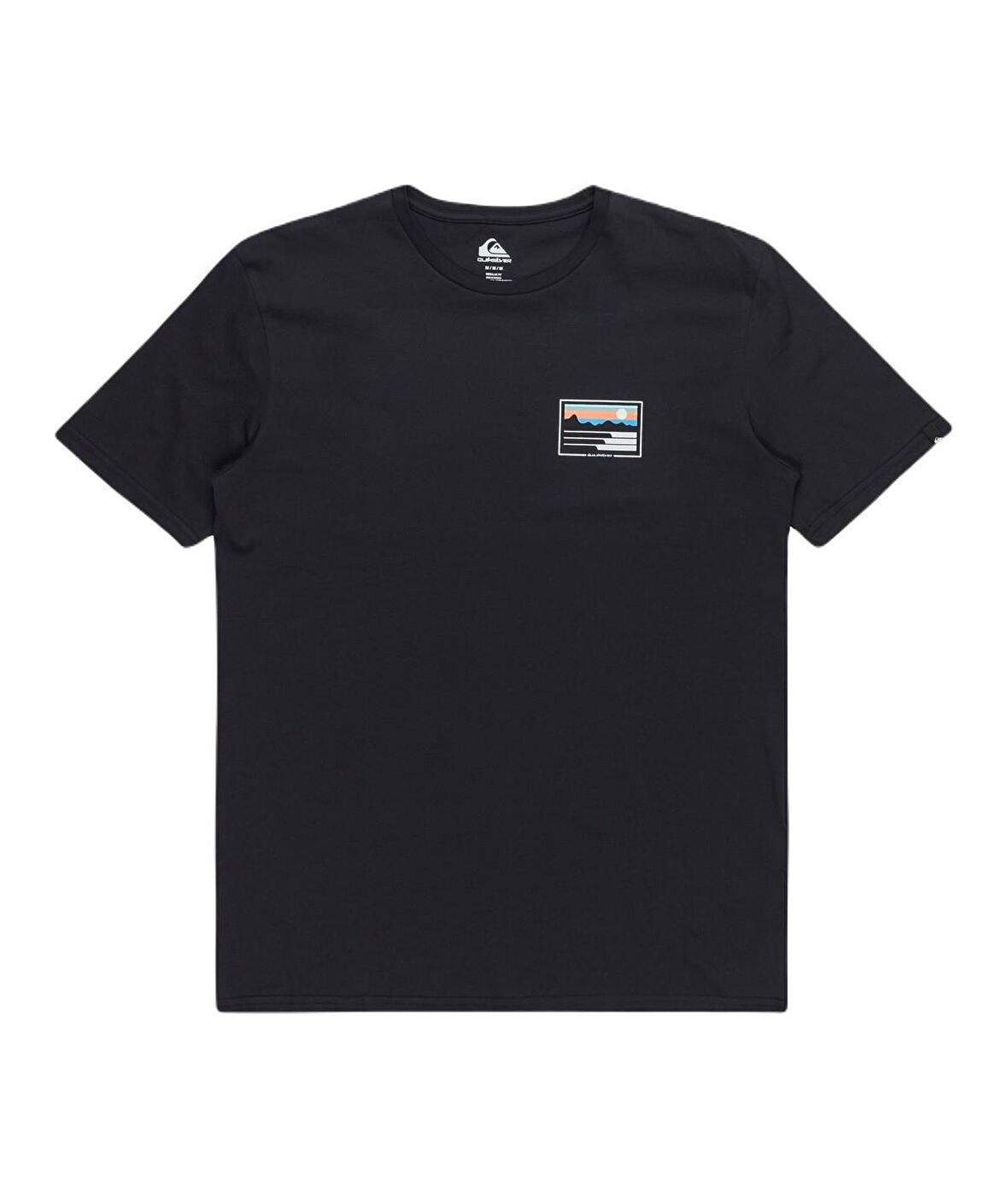 Quiksilver EQYZT07669 Land And Sea Ss Erkek Tişört