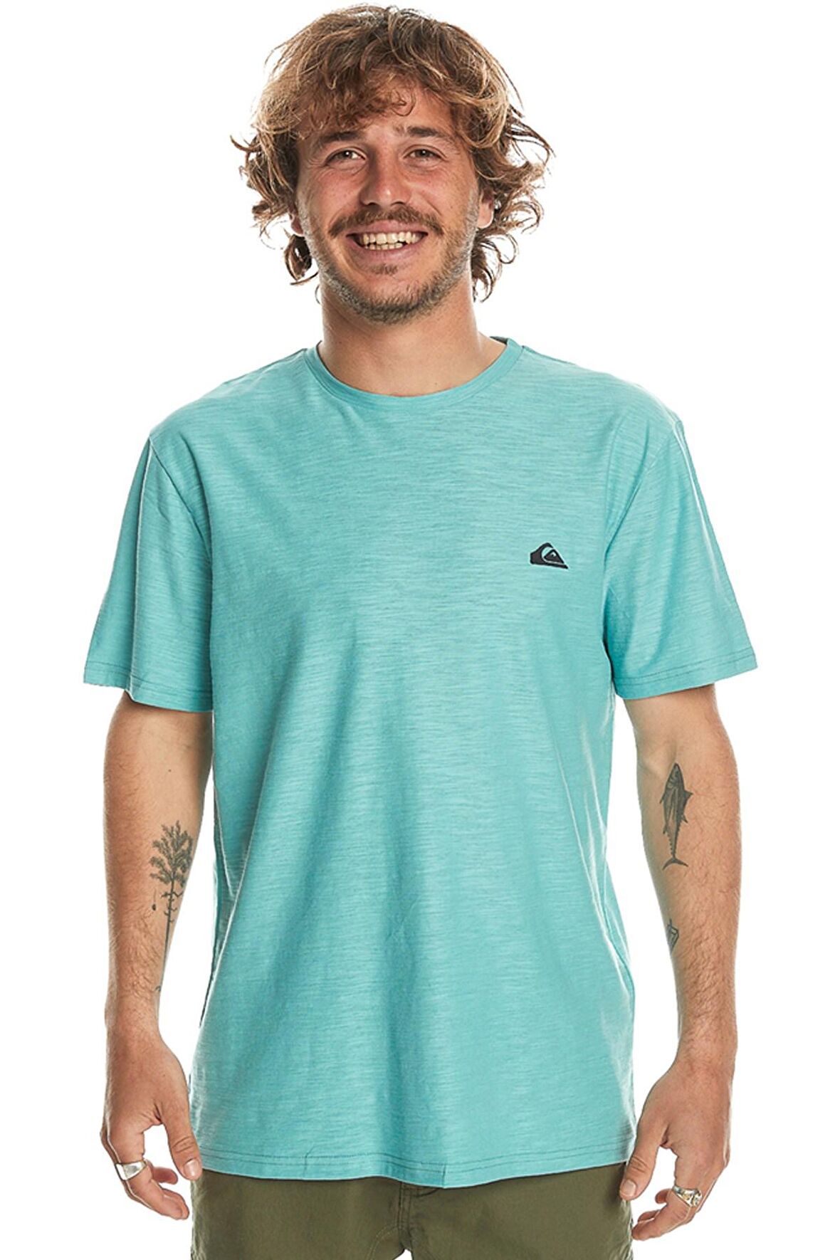 Quiksilver Slub Roundneck Erkek Tişört EQYKT04337-BHA0