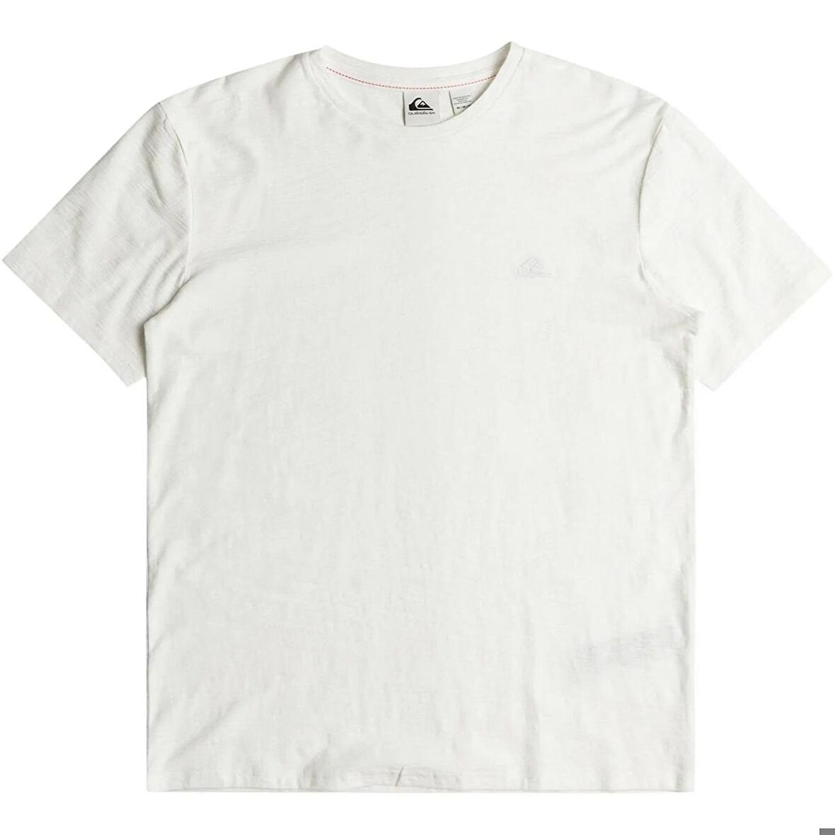 Quiksilver SLUB ROUNDNECK BEYAZ Erkek Tshirt