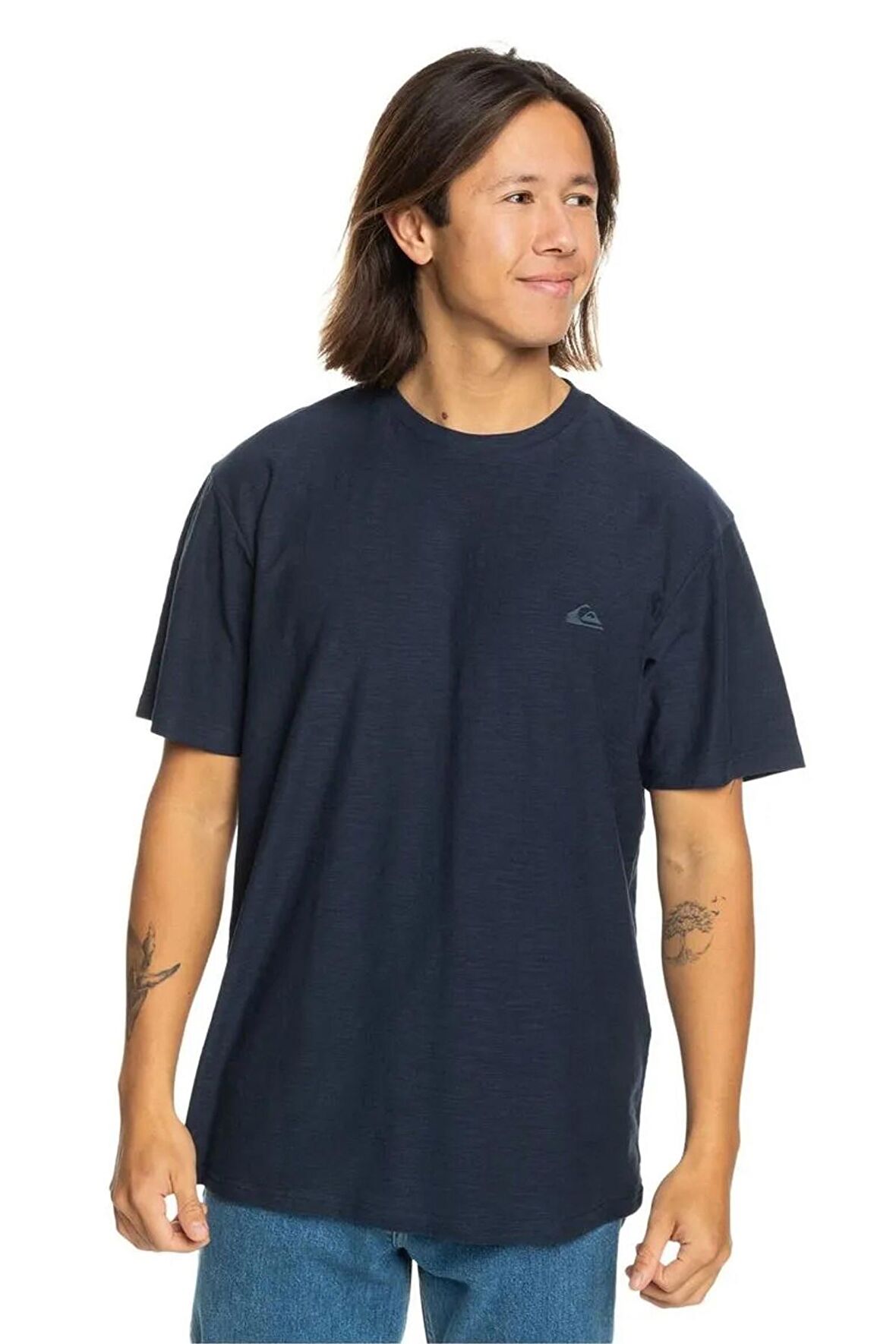 Quiksilver Slub Roundneck Erkek Tişört EQYKT04337-BYJ0