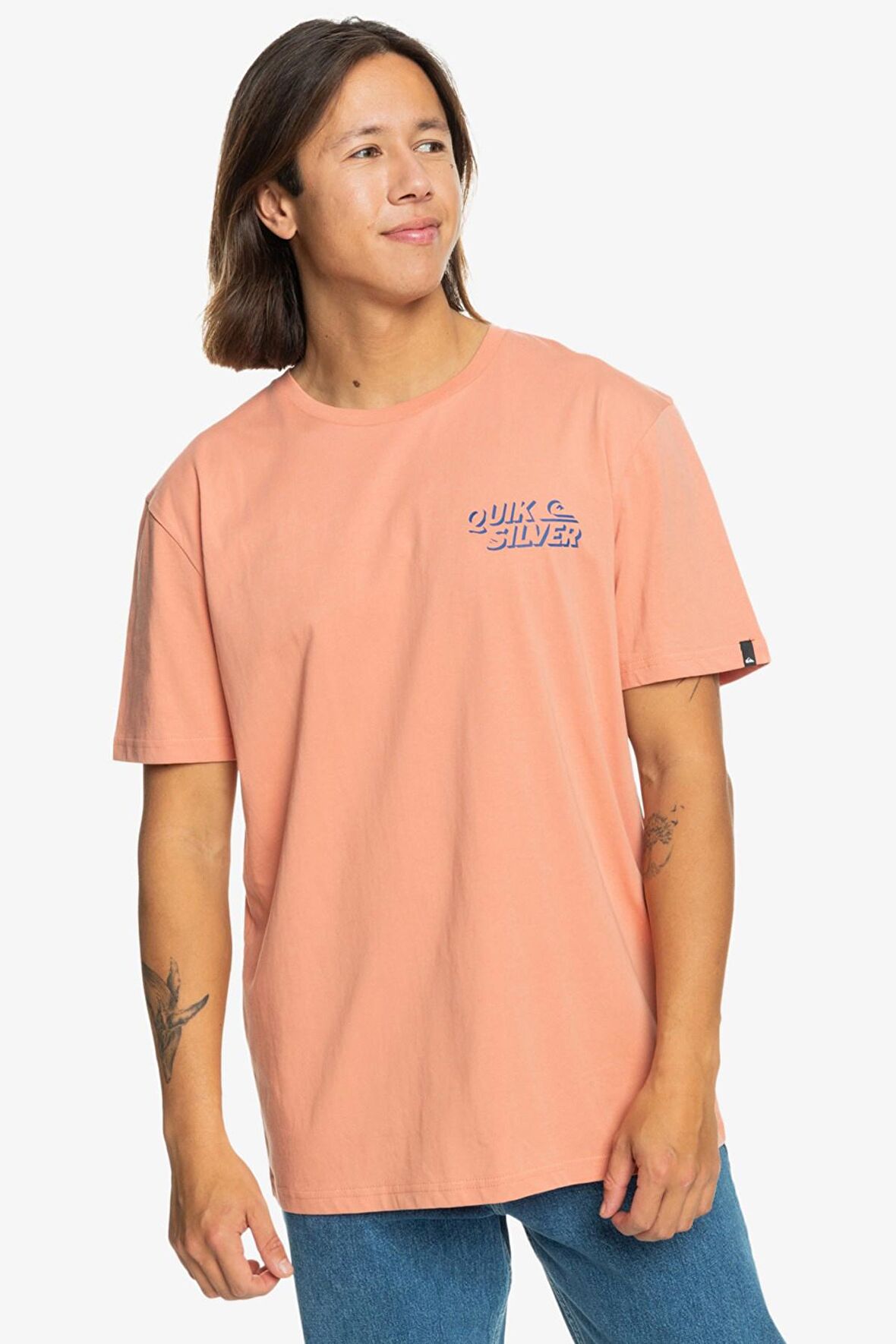 Quiksilver Shadow Knock Erkek Tişört EQYZT07665-MJR0