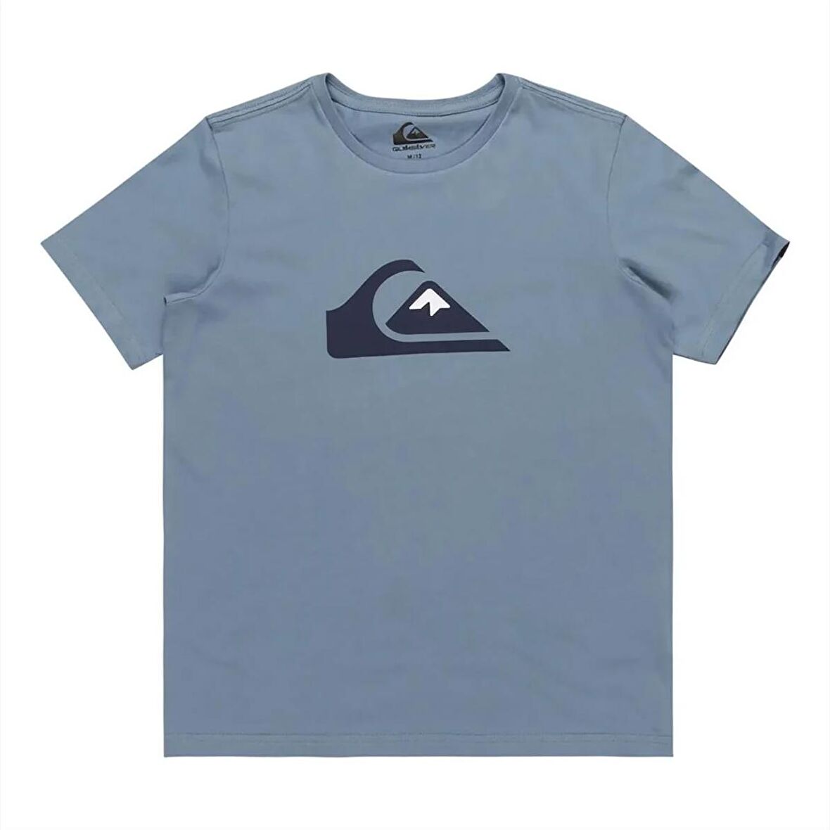 Quiksilver Comp Logo Ss Yth Çocuk Mavi T-Shirt