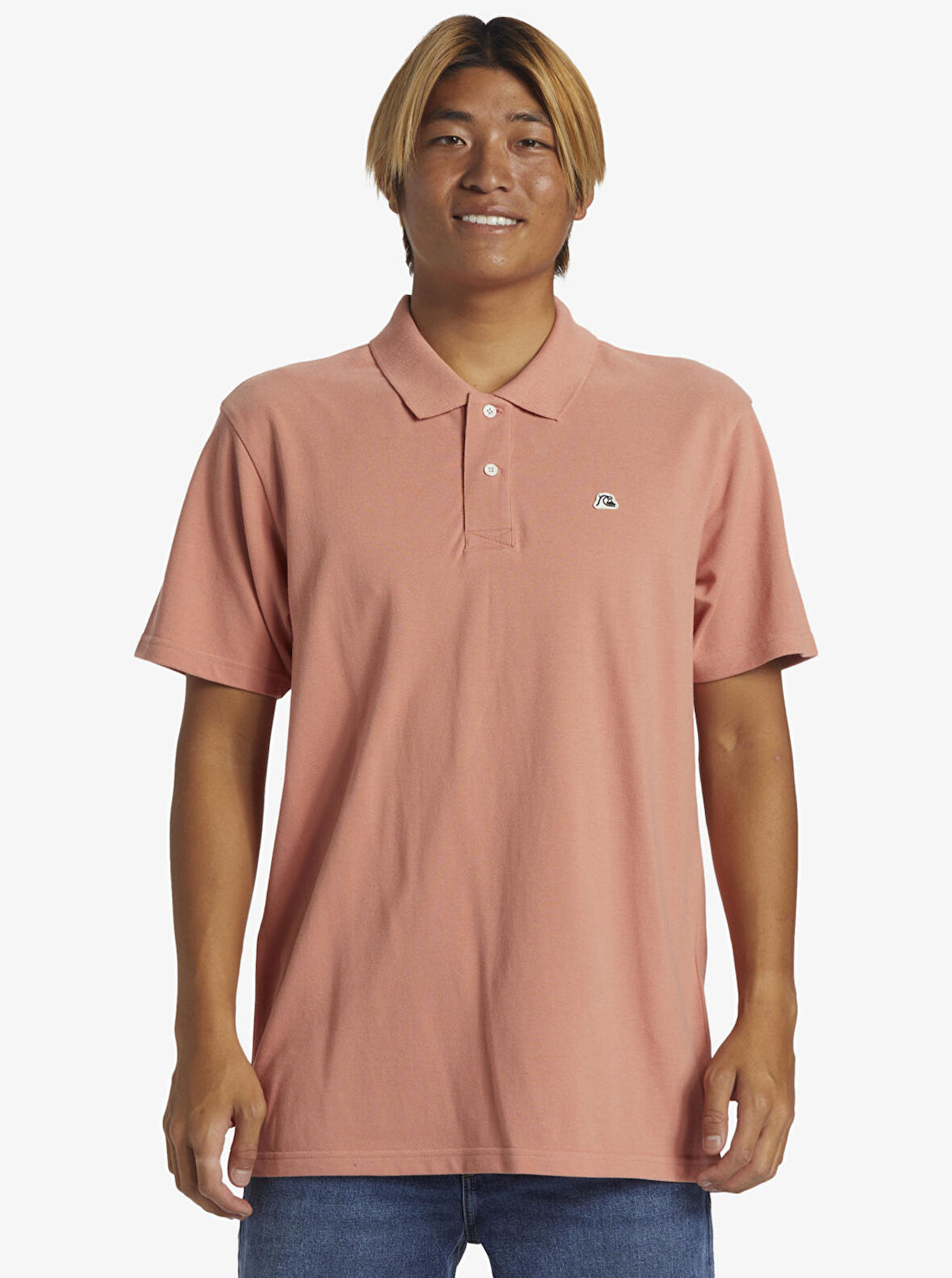 Quiksilver DNA POLO Turuncu Erkek Polo Tshirt