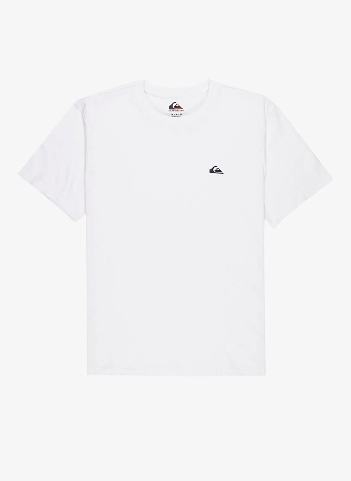 EQYZT07711 BASIC SS TEE YOUNG MEN Beyaz Bisiklet Yaka Normal Kalıp Erkek T-Shirt