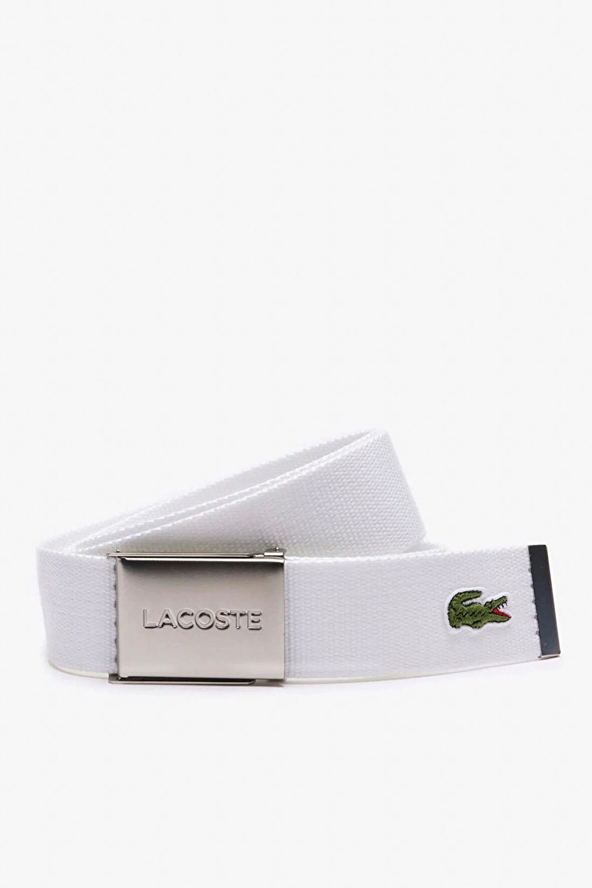 Lacoste Erkek L.12.12 Beyaz Kemer