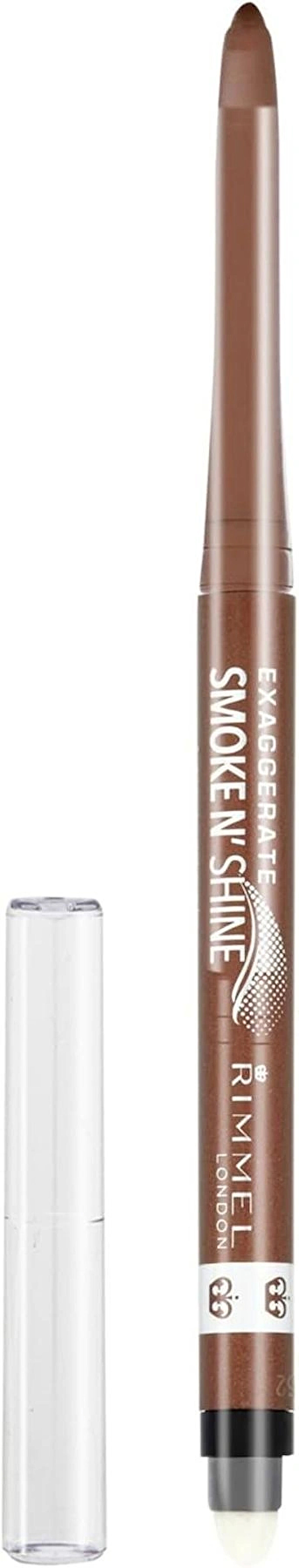 Rimmel London Exaggerate Smoke N' Shine Eyeliner