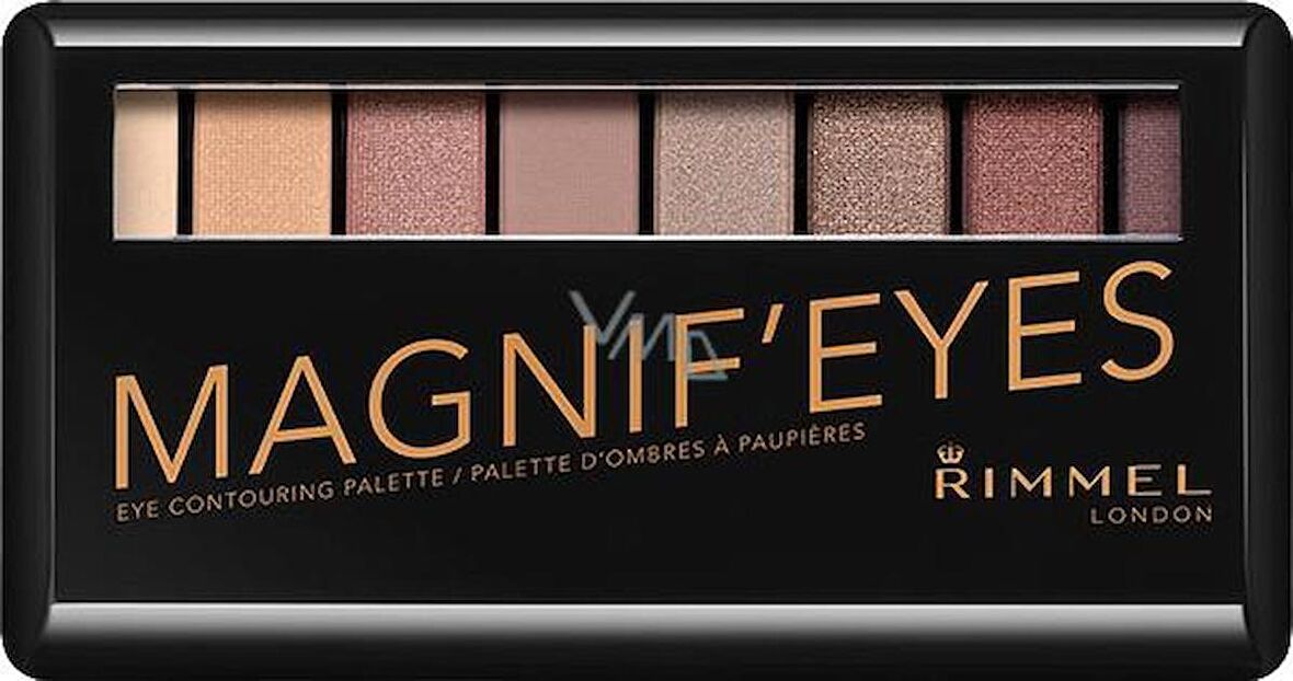 Rimmel Magnif eyes Palette 002 London Nudes Calling