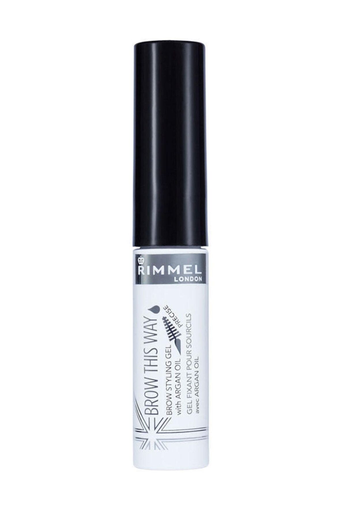 Rimmel London Brow This Way Kaş Kalemi Argan Oil Clear