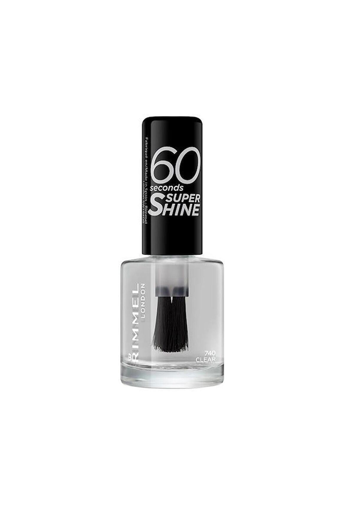 Rimmel London 60 Seconds Super Shine Rita’s Black Oje