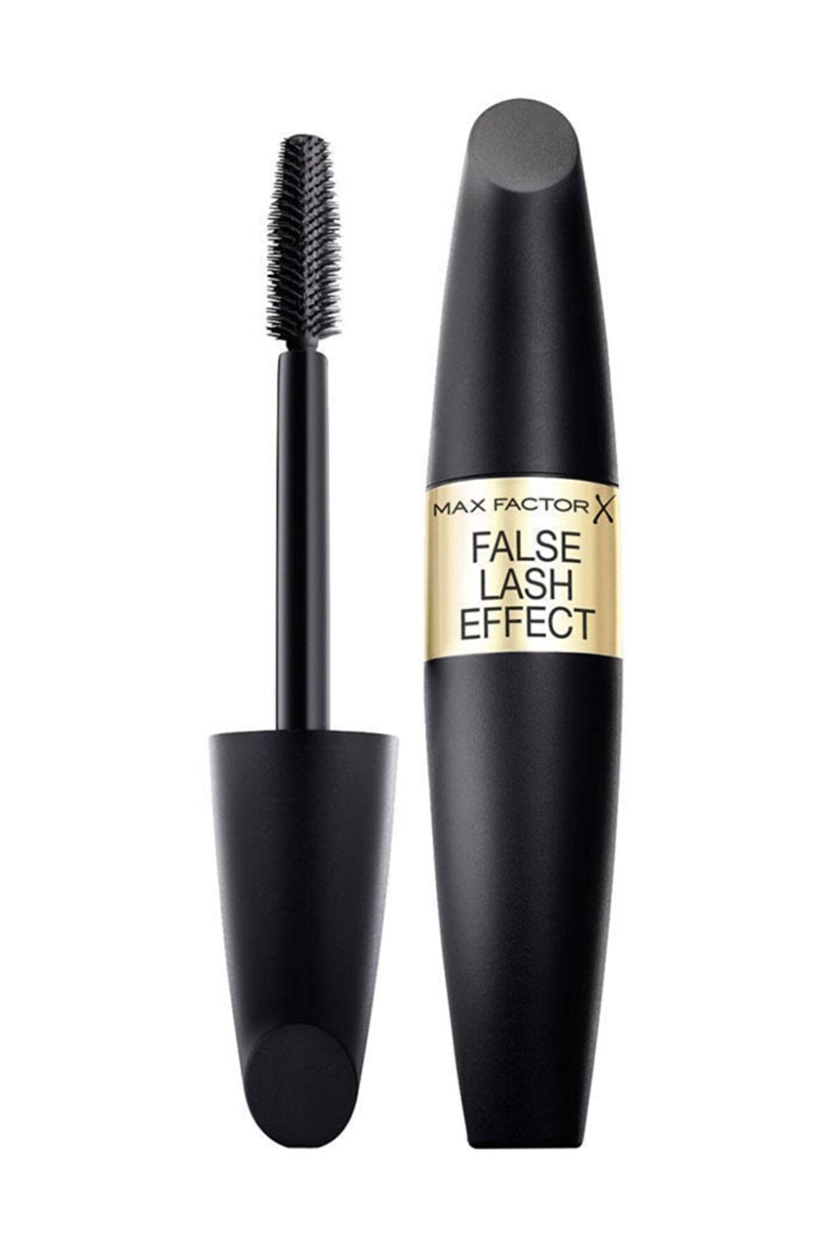 Max Factor False Lash Effect Silikon Fırça Siyah Rimel