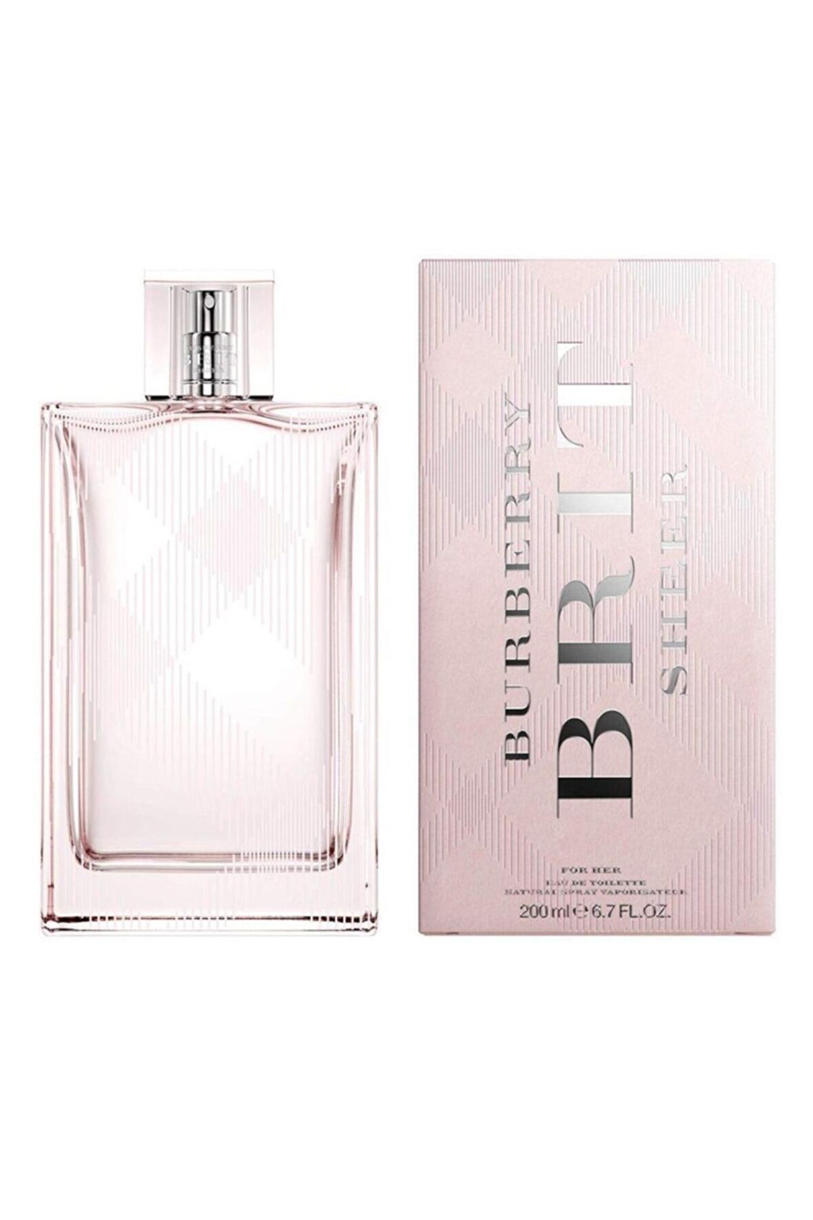 Burberry Brit Sheer  EDT Çiçeksi Kadın Parfüm 100 ml  