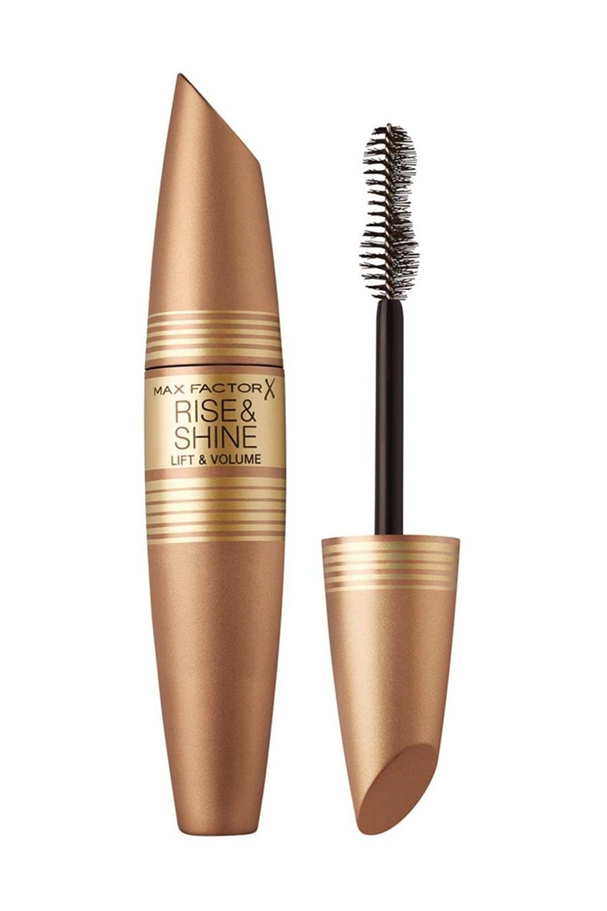 Max Factor Rise Shine Kıl Fırça Siyah Rimel No:1