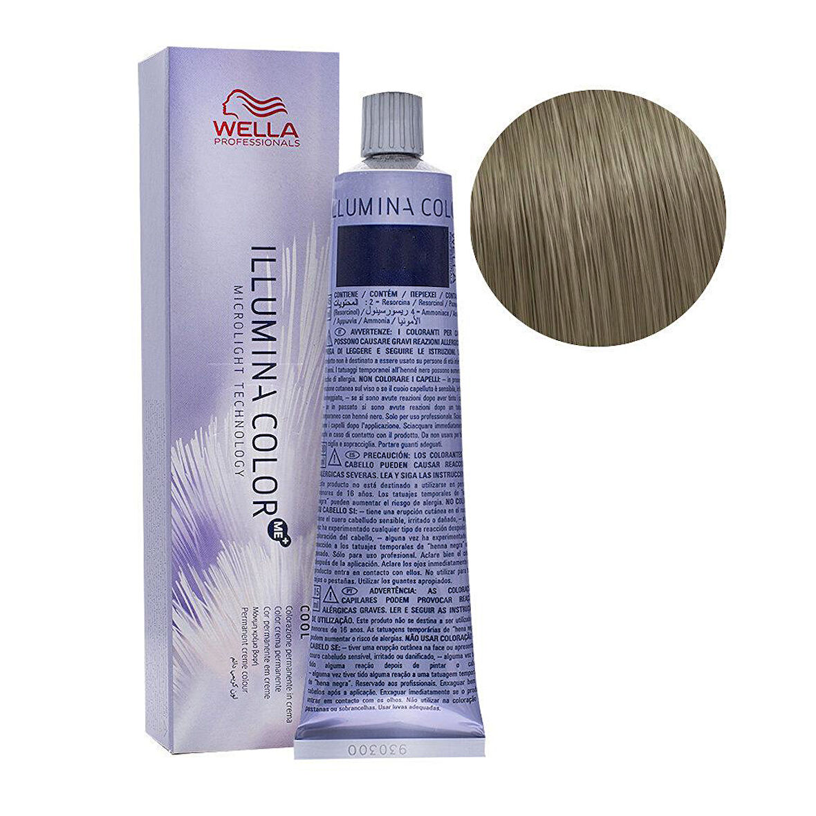 Wella İllumina 8/93 Cendre Altın Sarı Saç Boyası 60 ml