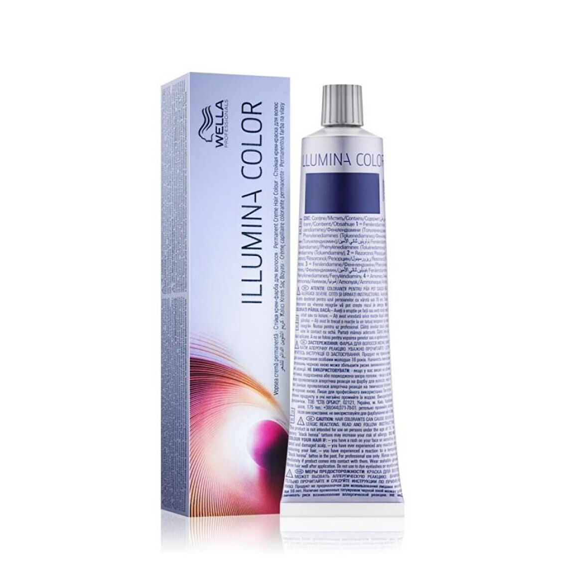 Wella İllumina 9/59 Çok Hafif Maun Cendre Sarısı Saç Boyası 60 ml