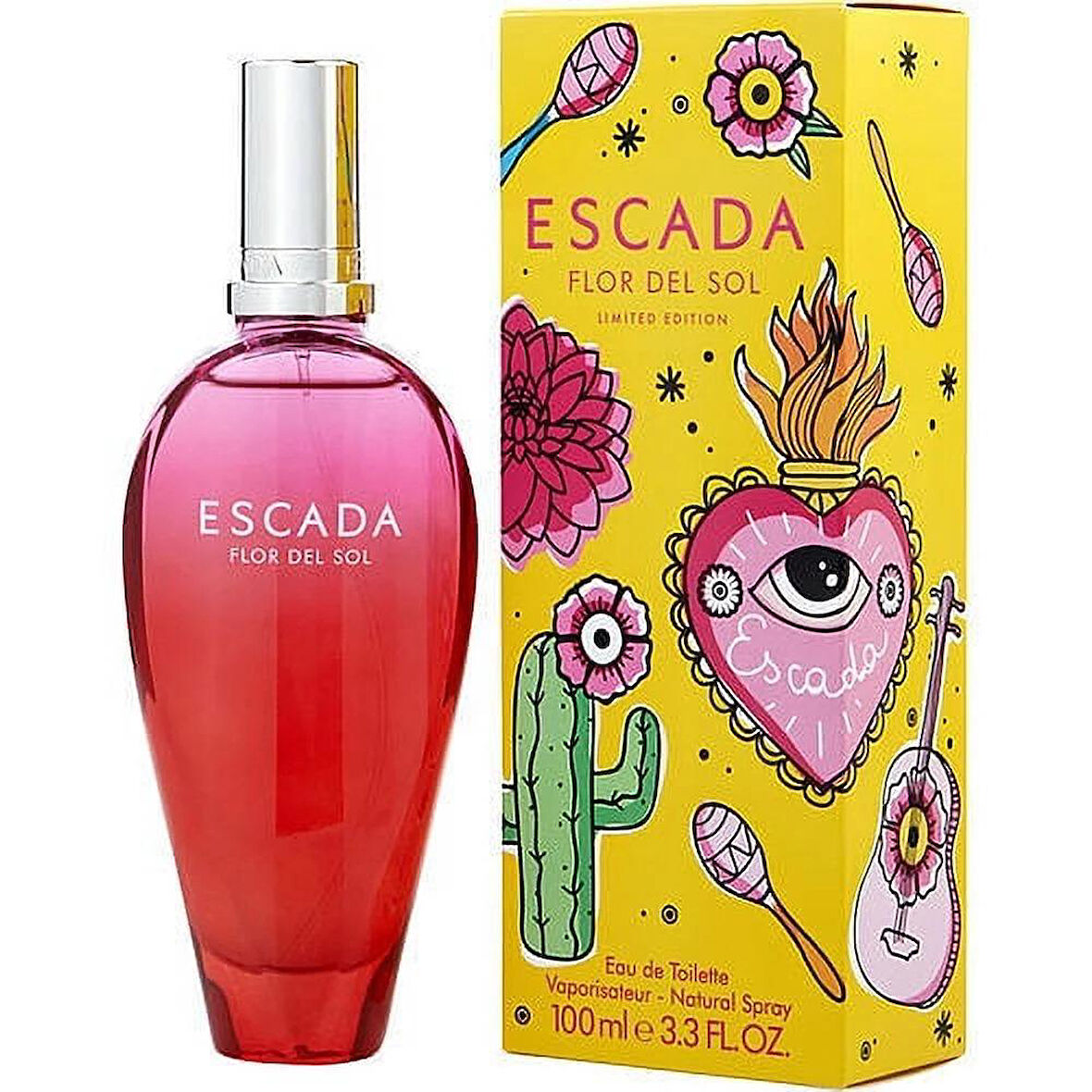 Escada Flor Del Sol Edt 100 ml Kadın Parfümü