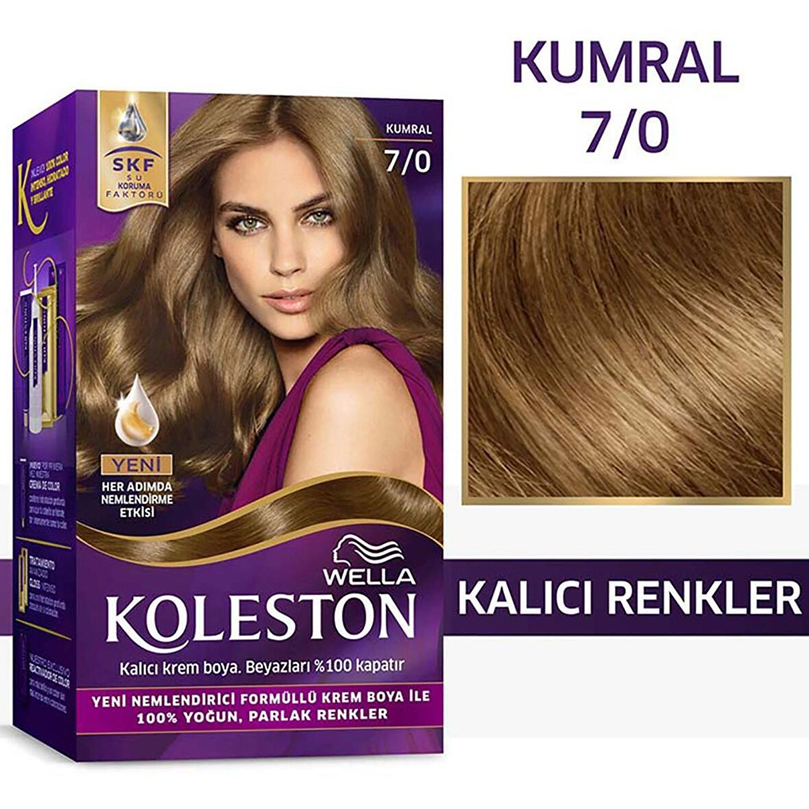Wella Koleston 7/0 Kit Boya Kumral
