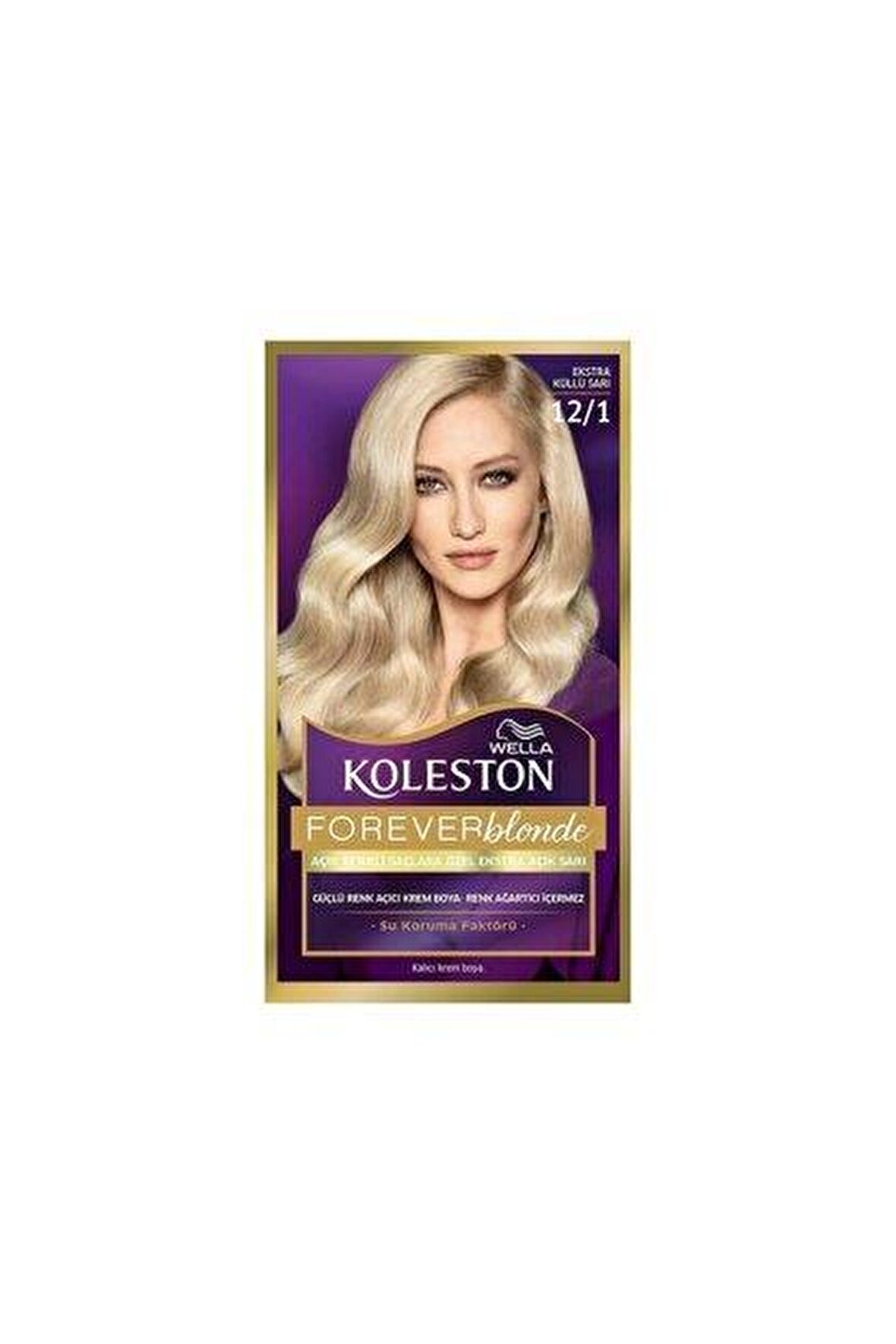 Wella Koleston 12/1 Kit Boya Küllü Sarı