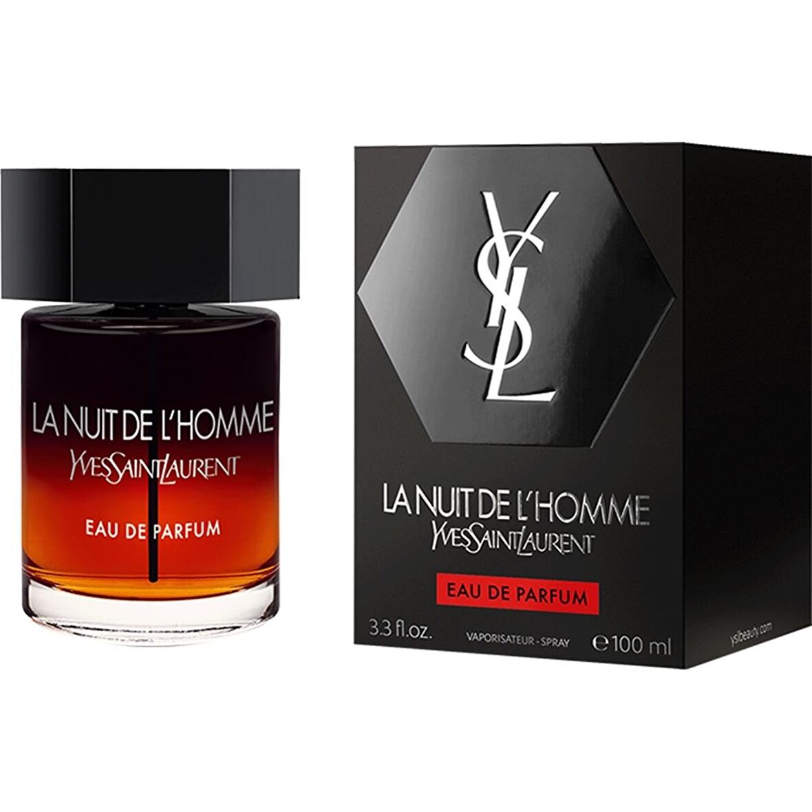 Yves Saint Laurent La Nuit De L'Homme EDP Baharatli Erkek Parfüm 100 ml