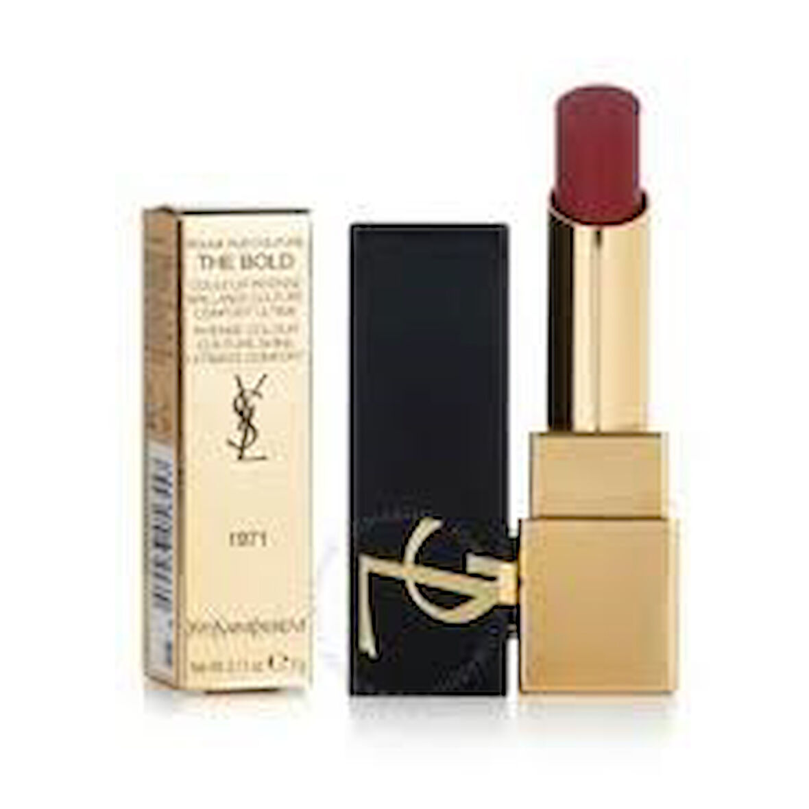 Yves Saint Laurent Rouge Pur Couture The Bold Işıltılı Bitişli Ikonik Ruj 1971