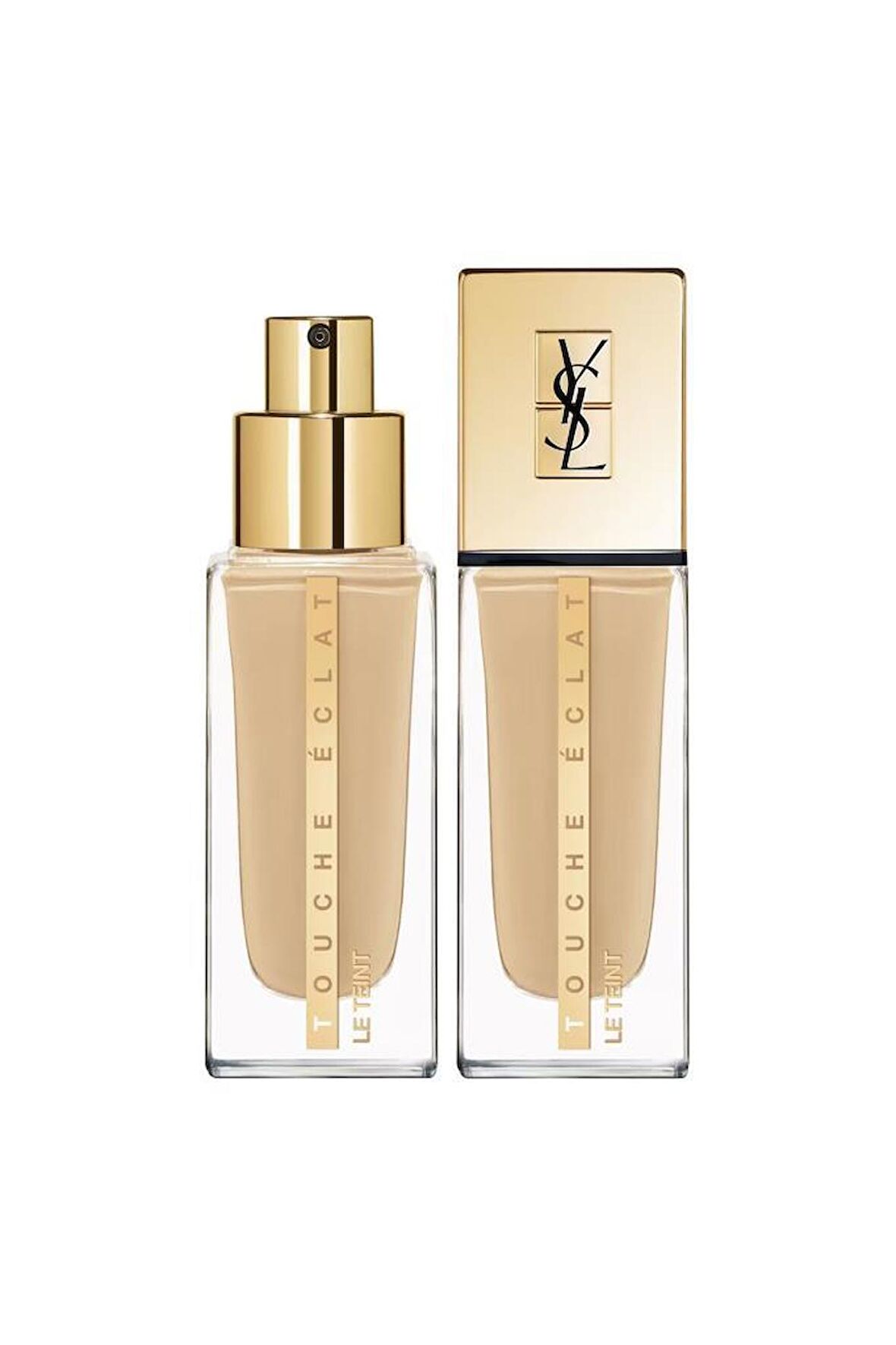 Yves Saint Laurent Touche Eclat Le Teint Wear Glow BD30 Warm Almond Fondöten