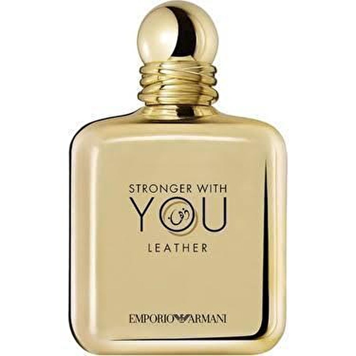 Strongher With You Leather Edp 100ml Erkek Parfümü