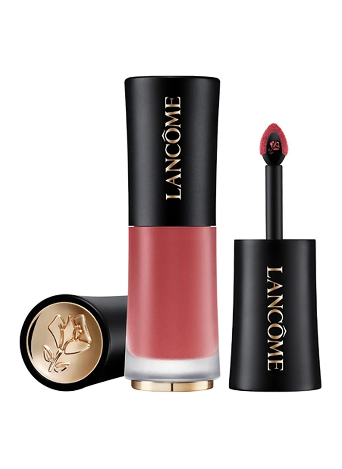 Lancome L'Absolu Rouge Drama Ink 555 Soif de Vivre