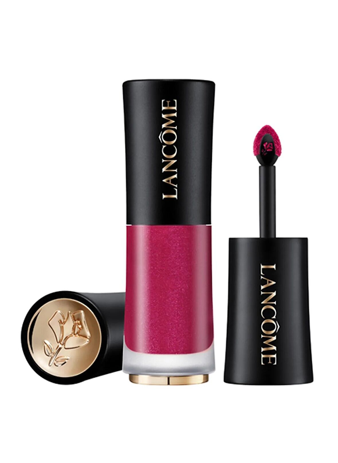 Lancome L'Absolu Rouge Drama Ink 502 Fiery Pink