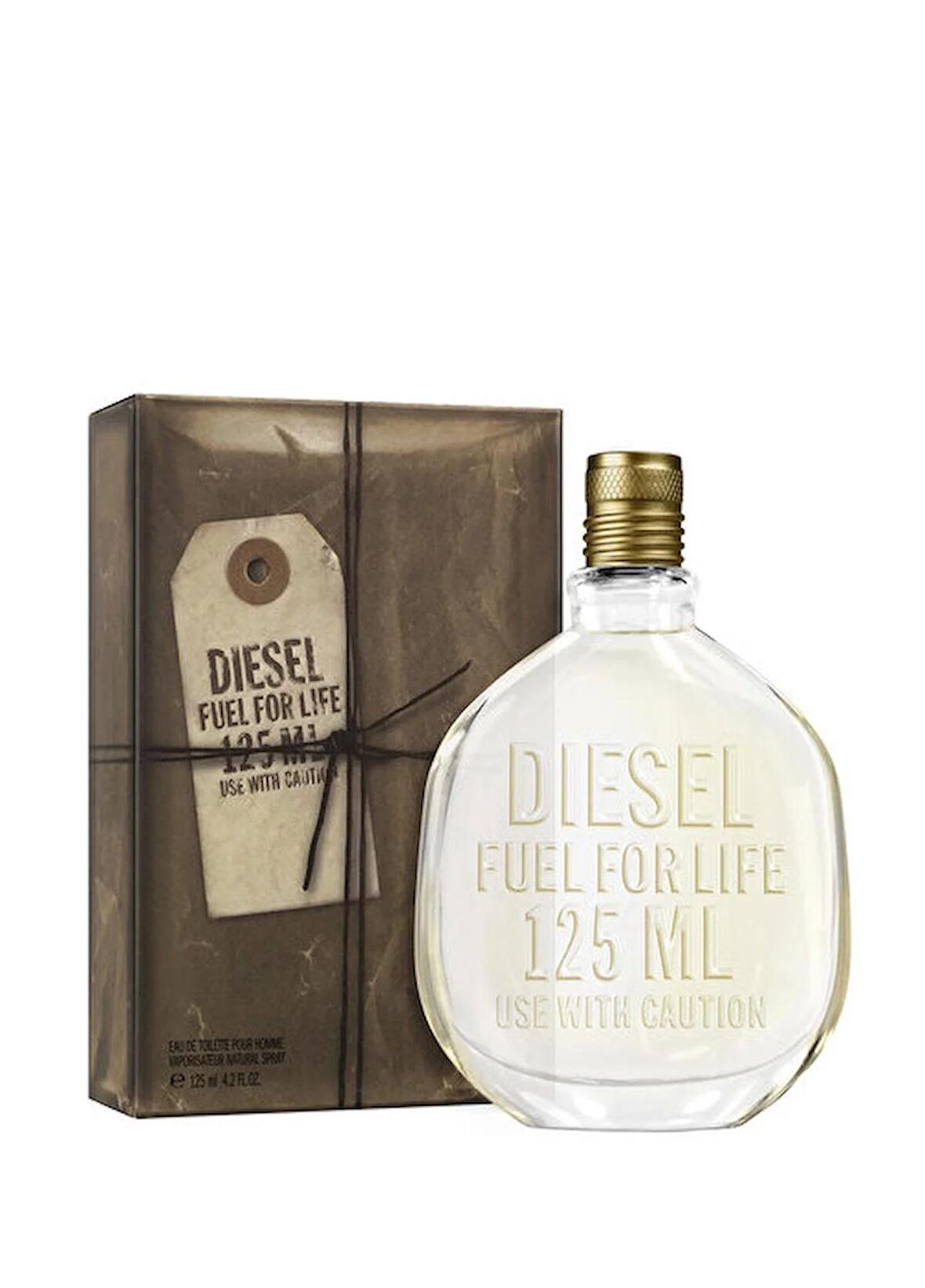 DIESEL FUEL FOR LIFE EDT 125 ML