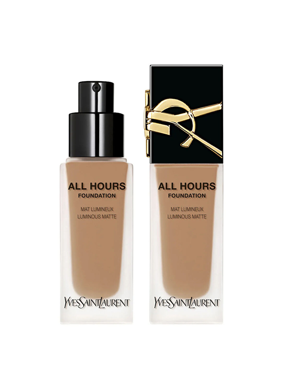 Ysl All Hours Tüm Gün Süren Işıltılı Mat Bitişli Fondöten MC5