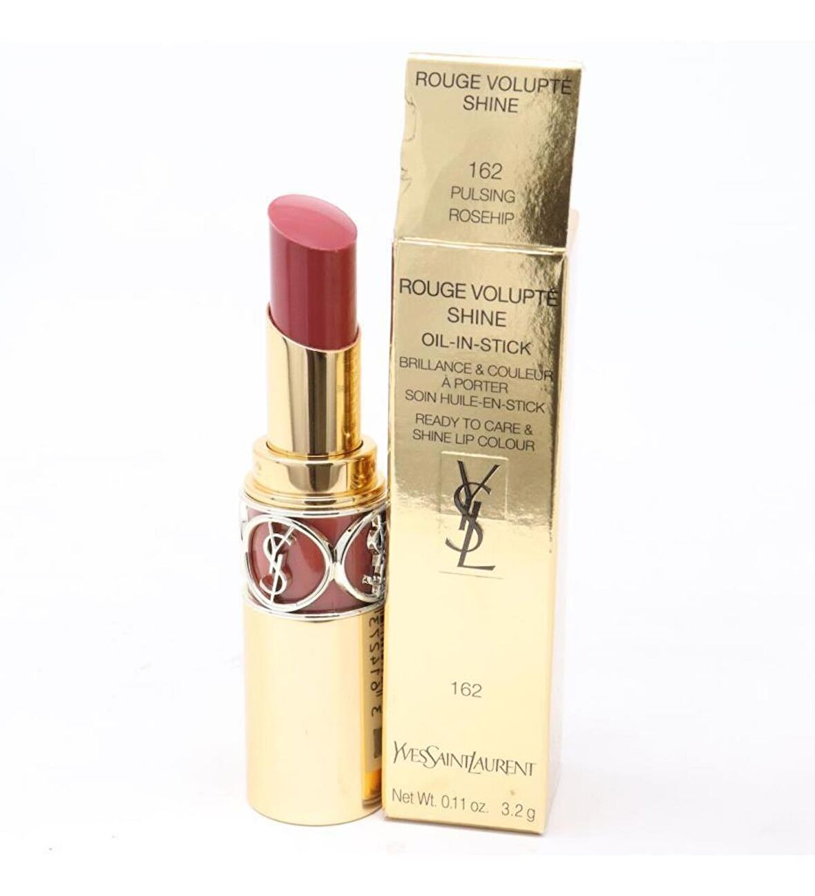 Yves Saint Laurent - Rouge Volupte Shine 162