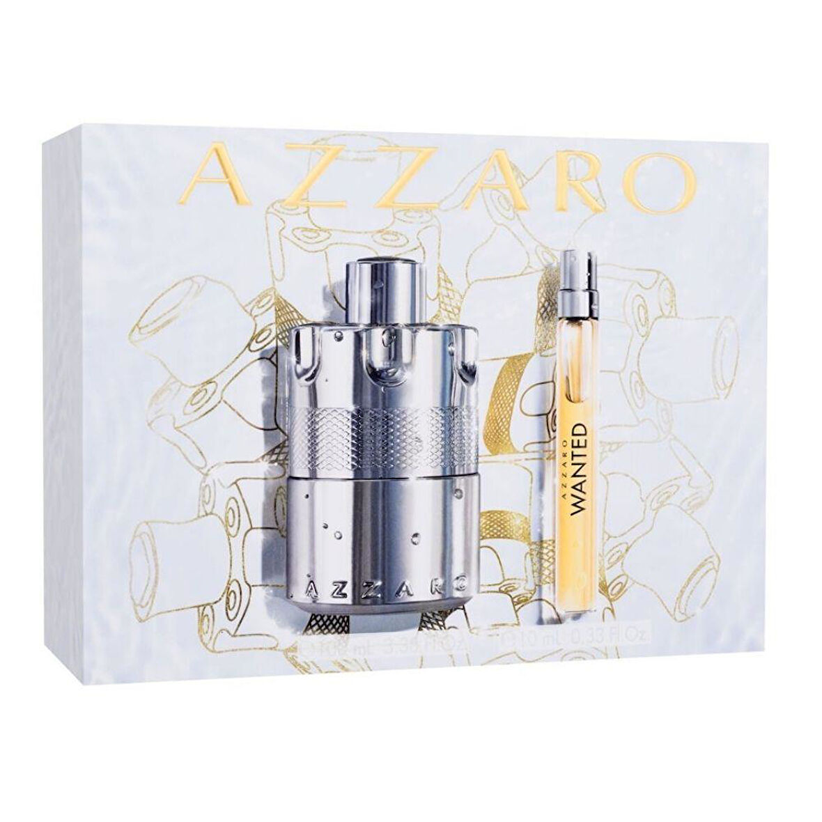 Azzaro Wanted EDP 100 ml + EDP 10 ml Erkek Parfüm Seti
