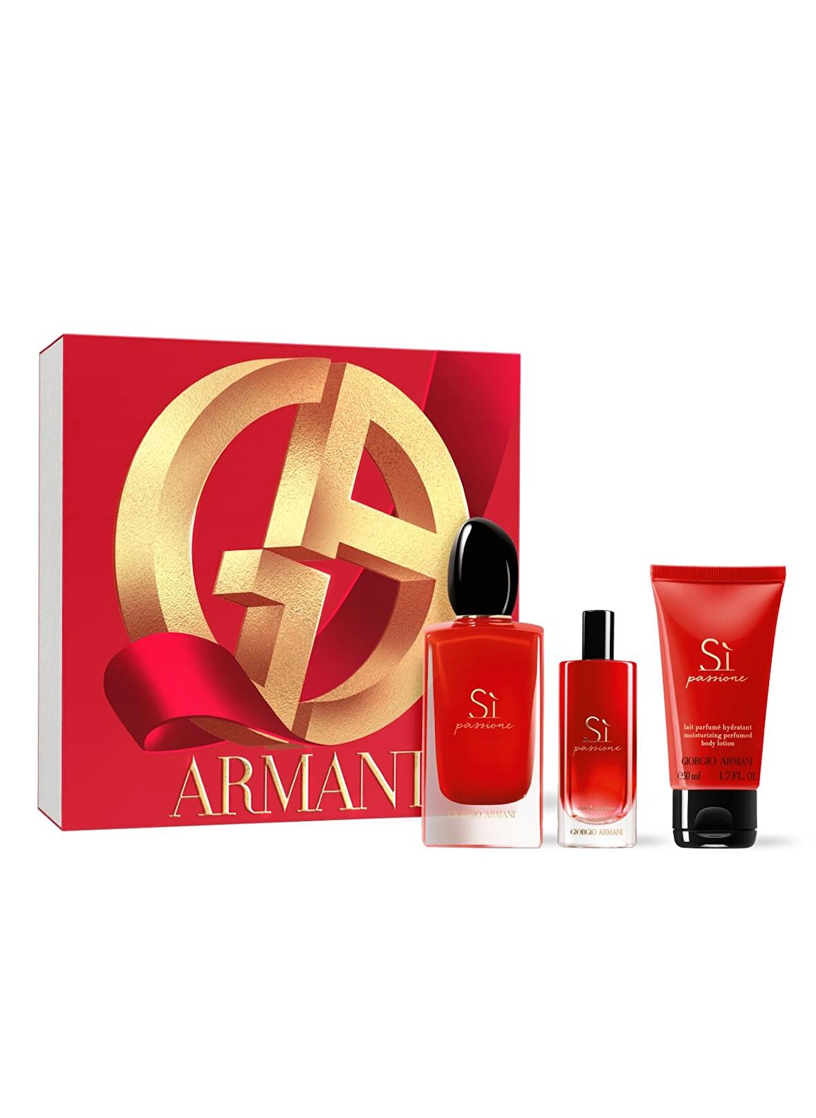 Armani SI Passione 100 ml Parfüm Set
