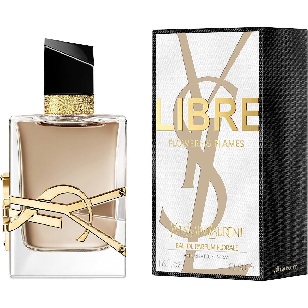 Yves Saint Laurent Libre Flowers & Flames Edp 50 Ml