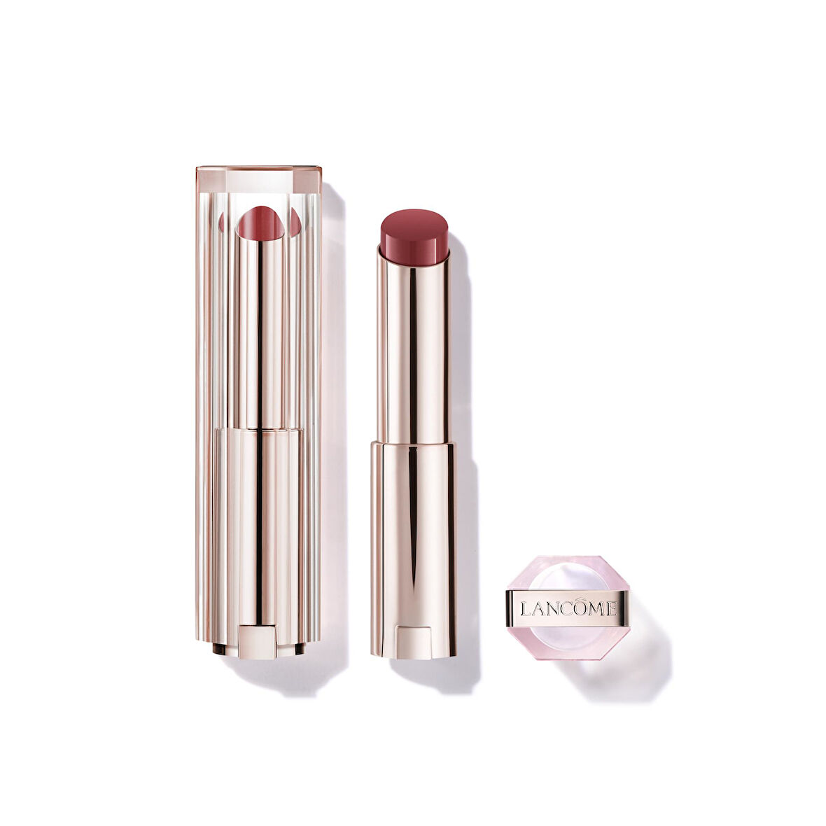 Lancome Idole Lip Butterglow Lip Balm 50 - Sheik's Rosy Nude