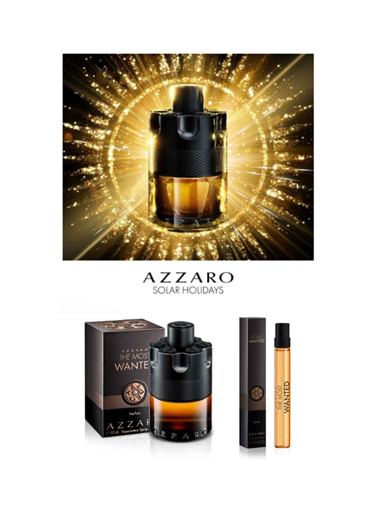 Azzaro 6 ml Parfüm Set