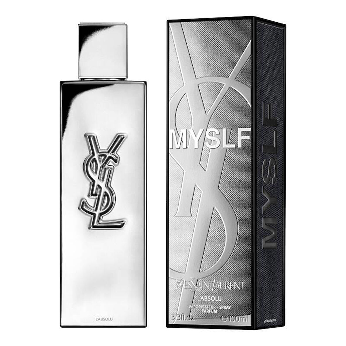Yves Saint Laurent Myslf L'Absolu Parfum 100 Ml