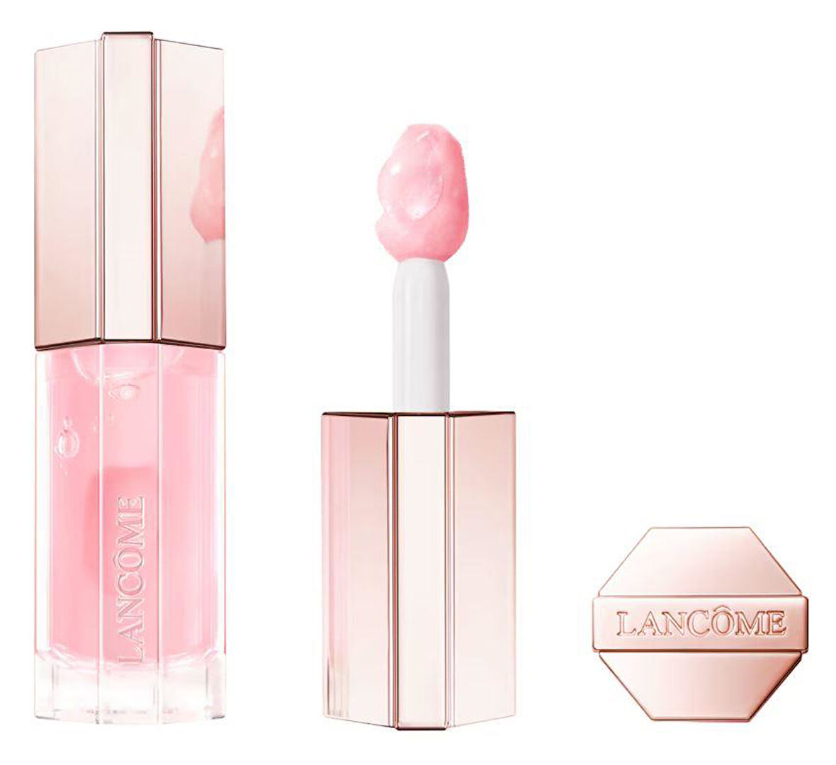 Lancome Lip Idôle JuicyTreat 10 Pink Dudak Parlatıcısı