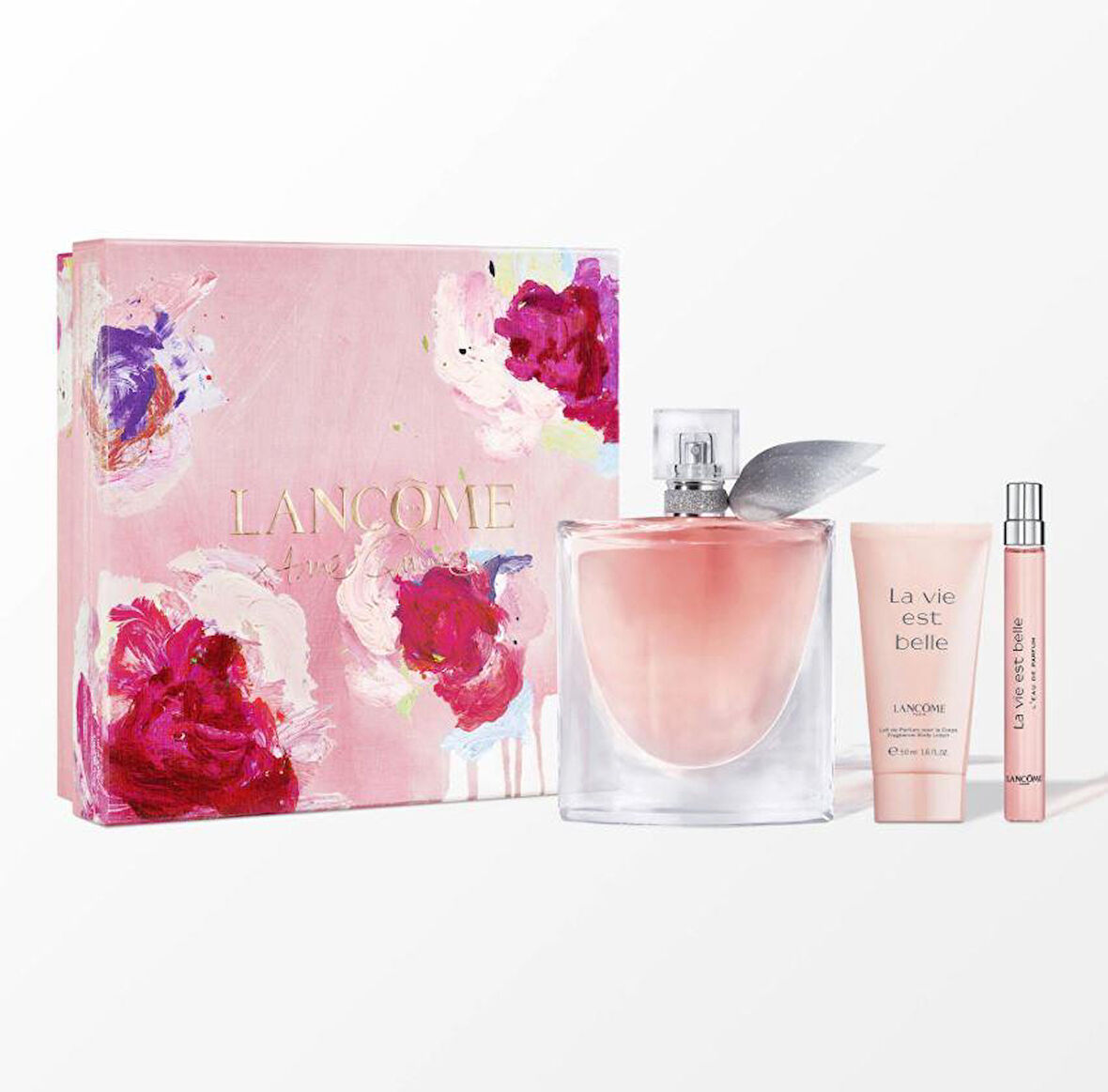 Lancome La Vie Est Belle Edp 100 Ml + Body Lotion 50 Ml + Edp 10 Ml