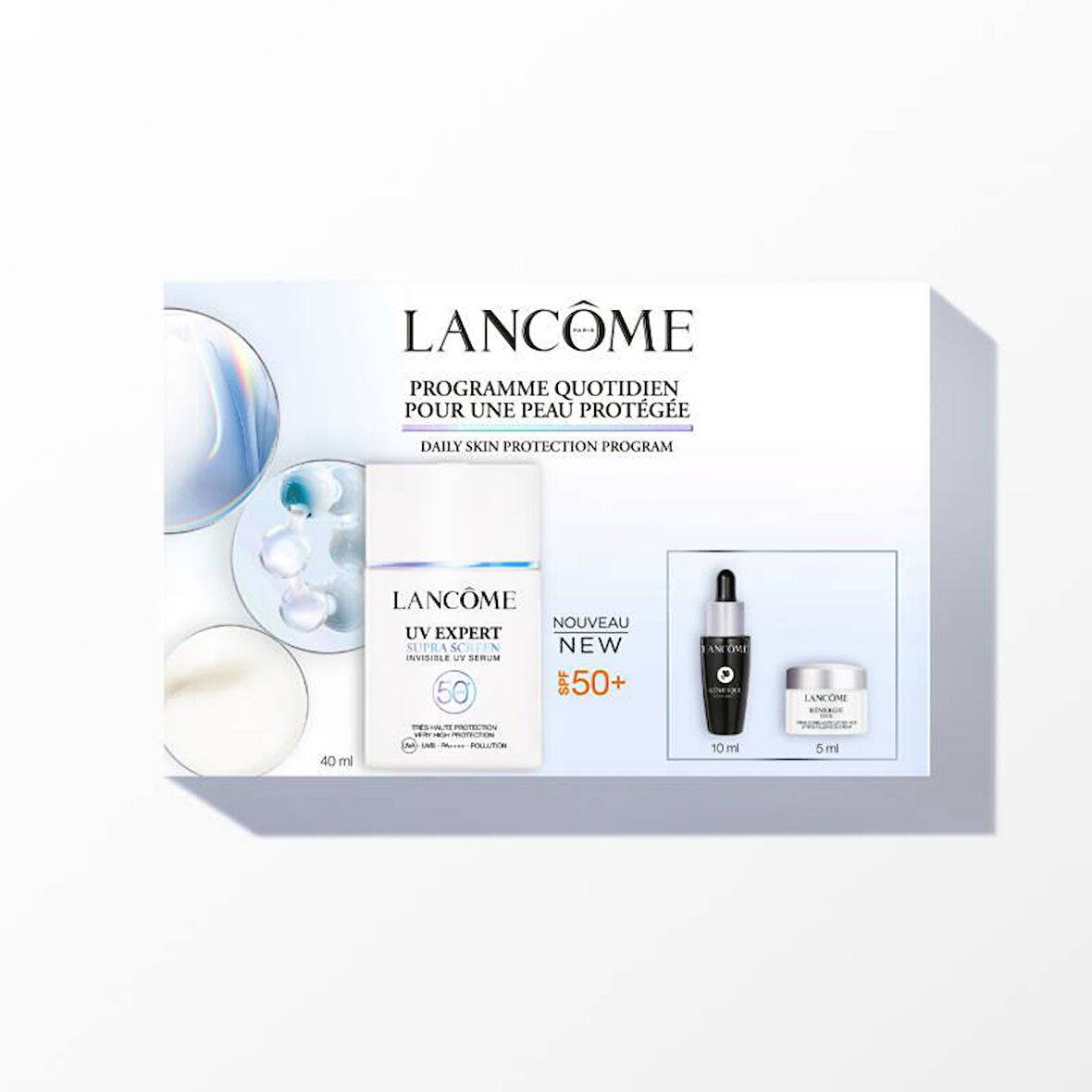 Lancome Uv Expert Supra Screen Spf50+ Set 40 Ml