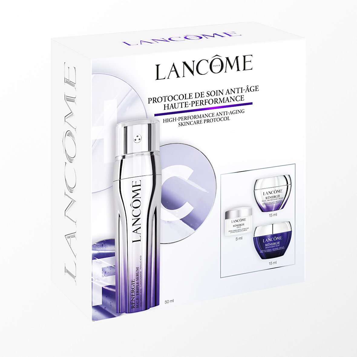 Lancome Renergie Triple Serum Set 50 Ml